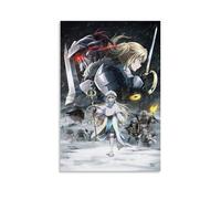 MNABSO Goblin Slayer Dibujos Animados Role Colectivo Arte Mural Impresión Moderna Habitación Familiar Decoración 30 x 45 cm