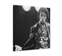 MNABSO Michael Jackson Under The Light Póster Retro Pintura Decorativa Lienzo Arte de Pared Salón Póster Dormitorio Pintura 20 x 20 Pulgadas (50 x 50 cm)