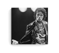 MNABSO Michael Jackson Under The Light Póster Retro Pintura Decorativa Lienzo Arte de Pared Salón Póster Dormitorio Pintura 30 x 30 cm (30 x 30 cm)
