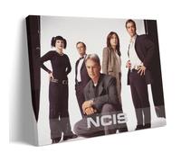 MNABSO Ncis Póster de Arte Colectivo Pintura Decorativa Lienzo Arte Mural Salón Póster Dormitorio Pintura 24x36 Pulgadas (60 x 90 cm)