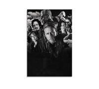 MNABSO Sons of Anarchy Póster de Arte Colectivo Pintura Decorativa Lienzo Arte Mural Salón Póster Dormitorio Pintura 20 x 30 Pulgadas (50 x 75 cm)