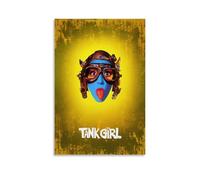 MNABSO Tank Girl Color Art Arte Imagen Impresión Moderna Habitación Familiar Decoración 12 x 18 Pulgadas (30 x 45 cm)