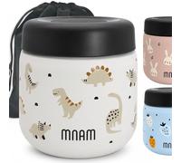 mnam Termo para Comida Caliente de Bebé 400 ml, Fiambrera térmica infantil