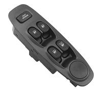 MNBHD Interruptor de Control de Ventana Cristal de Auto elevación del Interruptor de la Ventana eléctrica Regulador 93570-25005 Forma for el Hyundai Accent Elantra (Color Name : Black)