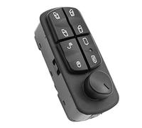 MNBHD Interruptor de Control de Ventana Interruptor de Ajuste Ventana energía eléctrica for Mercedes Benz Camión A0045455913 (Color : Black)
