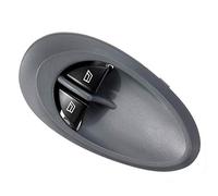 MNBHD Interruptor de ventana Elevalunas eléctrico de coche Devanadera de botón de doble interruptor de repuesto para IVECO DAILY 2000-2006 500321134 93952636