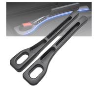MNBHJGR 2 PCS Auto Seat Gap Filler Set, para Alfa Romeo 147 156 164 166 159 Mito Giulia Giulietta Stelvio Auto Seat Gap Filler, Accessoires Pad voor Auto Seat,A Black