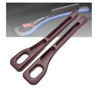 MNBHJGR 2 PCS Auto Seat Gap Filler Set, para Benz GLC X253 C253 X254 C254 GLC Auto Seat Gap Filler, Accessoires Pad voor Auto Seat,B Brown