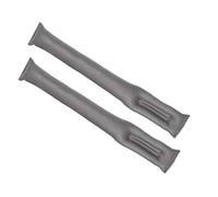 MNBHJGR 2 PCS Auto Seat Gap Filler Set, para BMW 1 Series 2 Series 3 Series 4 Series 5 Series 6 Series 7 Series 8 Series X1 X2 X3 X4 X5 X6 X7 Z4 PU Faux Leather Auto Seat Gap Filler,D Grey
