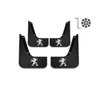 MNBHJGR 4 Piezas Coche Guardabarros, para Peugeot 5008 Coche Faldón Faldillas Antibarro Delantero Trasero Salpicaduras Styling Accesorios