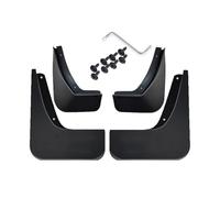 MNBHJGR 4 Piezas Coche Guardabarros, para VW Touran 2017-2020 Coche Faldón Faldillas Antibarro Delantero Trasero Salpicaduras Styling Accesorios