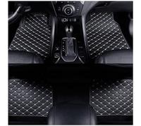 MNBHJGR Alfombrillas de Coche para Kia Sportage Hybrid 2022-2024, Juego Completo Impermeable Antideslizante Resistente Polvo Protección Moqueta Esterillas,Black Beige
