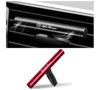 MNBHJGR Ambientador de Coche, para Alfa Romeo 147 2001-2007 Purificador de Aire Fragancia sólida y portátil Larga duración Decorativos Accesorios,B Red