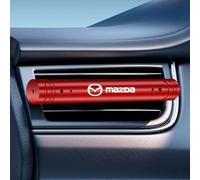 MNBHJGR Ambientador de Coche, para MAZAD 3 5 6 CX3 CX5 CX7 CX8 CX9 CX5 CX30 Axela MS Atez Purificador de Aire Fragancia sólida y portátil Larga duración Decorativos Accesorios,B Red