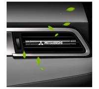 MNBHJGR Ambientador de Coche, para Mitsubishi Carisma 1995-2004 Purificador de Aire Fragancia sólida y portátil Larga duración Decorativos Accesorios,A Black