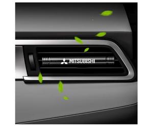 MNBHJGR Ambientador de Coche, para Mitsubishi Carisma 1995-2004 Purificador de Aire Fragancia sólida y portátil Larga duración Decorativos Accesorios,A Black