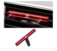 MNBHJGR Ambientador de Coche, para Opel Corsa Vi F 2019-2024 Purificador de Aire Fragancia sólida y portátil Larga duración Decorativos Accesorios,B Red