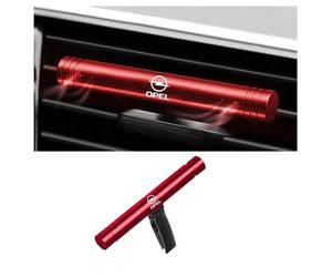 MNBHJGR Ambientador de Coche, para Opel Insignia I (A) 2008-2017 Purificador de Aire Fragancia sólida y portátil Larga duración Decorativos Accesorios,B Red