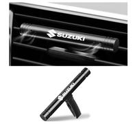 MNBHJGR Ambientador de Coche, para Suzuki SX4 2006-2014 Purificador de Aire Fragancia sólida y portátil Larga duración Decorativos Accesorios,A Black