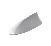 MNBHJGR Antena Aleta Tiburon, para Dacia Duster 2018-2023 2024 Coche Techo Superior Am/FM Radio Antena Aleta de tiburón Antena Universal de señal,D
