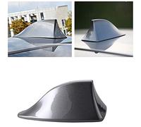 MNBHJGR Antena Aleta Tiburon, para Dacia Duster 2018-2023 2024 Coche Techo Superior Am/FM Radio Antena Aleta de tiburón Antena Universal de señal,B