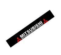 MNBHJGR Coche Parabrisas Pegatina, para Mitsubishi Fortis 2013-2024 Ventana Trasera Delantera del Coche, Parabrisas, Pegatina, Cubierta, decoración de Estilo,B