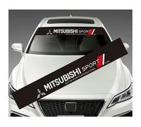 MNBHJGR Coche Parabrisas Pegatina, para Mitsubishi Fortis 2013-2024 Ventana Trasera Delantera del Coche, Parabrisas, Pegatina, Cubierta, decoración de Estilo,A