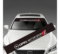MNBHJGR Coche Parabrisas Pegatina, para Opel Vauxhall Astra K K 2015-2021 Ventana Trasera Delantera del Coche, Parabrisas, Pegatina, Cubierta, decoración de Estilo