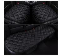 MNBHJGR Cojin Coche Conductor 3 Piezas, para VW ID.6 ID.5 ID.4 ID.3 ID3 ID4 ID5 ID6 Cojines para Conductores, protección del Asiento de Coche, cómodo y Transpirable,A Black