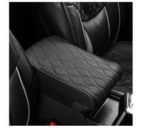 MNBHJGR Cojín de apoyabrazos de Coche de Piel, para Hyundai Ioniq EV 2016-2021 Funda para Consola Central para apoyabrazos, Accesorios cómodos,A Black