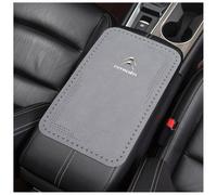 MNBHJGR Cojín de apoyabrazos de Coche, para Citroen C5 Sedan 2007-2012 Funda para Consola Central para apoyabrazos, Accesorios cómodos,A Grey