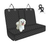 MNBHJGR Funda Coche Perro Asiento Trasero, para Renault Escape Captur Talisman Laguna Coupe Megane Koleos Resistente y Impermeable, Antideslizante, Protector Coche Perros Asiento Trasero