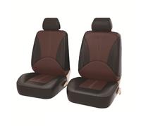 MNBHJGR Funda de Asiento de Coche, para Toyota Auris 2007-2012 Funda de Asiento para Delantero, Asientos Accesorios de Asiento de Coche,E Brown