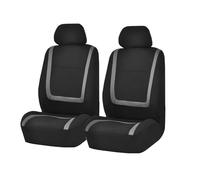 MNBHJGR Funda de Asiento de Coche, para Toyota Corolla 2005-2021 Funda de Asiento para Delantero, Asientos Accesorios de Asiento de Coche,B Grey