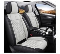 MNBHJGR Fundas de Asientos de Cuero, para VW Golf MK8 2025 2024 2023 2022 2021 2020 Fundas para Asientos Delanteros y Traseros, Accesorios Automóvil,E