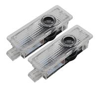 MNBHJGR Luces LED para Puerta de Coche, para BMW X5 E53 1999-2006 Luces de Bienvenida para Puerta de Coche, proyector de Logotipo, 2 Unidades