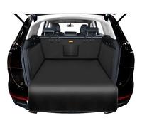 MNBHJGR Protector Maletero Coche Perros, para Ford Transit Custom 2012-2022 2023 2024 con Protección Lateral, Impermeable Antideslizante Esterilla Protectora Robusta