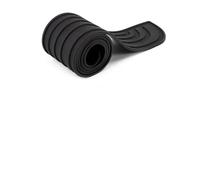 MNBHJGR Protector Parachoques Coche, para Toyota Corolla Sports E210 2019-2024 2025 Borde del Alféizar de la Puerta del Maletero del Coche, Tiras Decorativas Antiarañazos,A Black