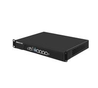 MNBOXCONET 13" Rackmount 1U Firewall Appliance N3160, 4 i226-V 2.5GbE Port, DDR3 8GB RAM 256GB SSD, Network Hardware Server Router PC, OPNSense, AES-NI, Mini-PCIE, VG HD Dual Dispaly, COM