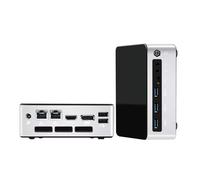MNBOXCONET 13th Gen Mini Box PC Core i7 1360P (12C16T, up to 5.0GHz) Windows 11 Pro, DDR5 64GB RAM 2TB NVMe SSD, Micro Ordenador de Sobremesa Dual LAN, Iris Xe, 6USB, HD, DP, Type-C, WiFi6, BT5.2