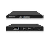 MNBOXCONET 19" Rackmount 1U Firewall Appliance N3160, 4 i226-V 2.5GbE Port, DDR3 8GB RAM 64GB SSD, Network Hardware Server Router PC, OPNSense, AES-NI, Mini-PCIE, VG HD Dual Dispaly, COM
