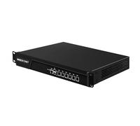 MNBOXCONET 1U Rackmount i5 3320M Firewall Appliance 989 Network Security Industrial Control Server, DDR3 8GB RAM 128GB SSD, 6 x 2.5GbE I226V LAN, RJ45 Console OPNsense, VPN