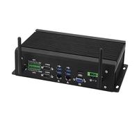 MNBOXCONET Core i7 10610U Industrial Mini PC Firewall Fanless, 6xRS232 COM DDR4 16GB RAM 512GB SSD Micro Desktop Computer, WIFI5/BT4.2, GPIO,Preinstalled Win 11 Pro, 2X i211/i210 LAN