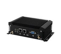 MNBOXCONET Fanless Mini PC Industrial Core i5 1235U, Micro Desktop Computer 16GB RAM 512GB SSD, 2X RS232 COM, 2 x GbE Realtek 8111H, WiFi/BT, Pre-Installed Win 11 Pro Appliance Hardware