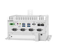 MNBOXCONET Industrie Mini PC Sin Ventilador Core i5 8265U, Micro Embebido Ordenador Servidor DDR4 Barebone, 2 x GbE LAN, 4 x RS232/485 COM Rugged Design for Auto Power On, DC 9-36V, PCIEx1 Slot