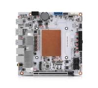 MNBOXCONET M9 NAS Motherboard Ryzen 7 8845HS 8 Bahias, RJ45 10GBE LAN, ITX Placa Base PCIE x16 Slot Supports ECC, Mini Computer Board 2xNVMe(PCIe4.0 x4), 2xDDR5 Barebone, Triple Display