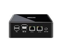 MNBOXCONET Mini PC Alder Lake-N N95(4C/4T) CPU, DDR5 Barebone, M.2 M Key SATA/NVME SSD, 2 x i226V 2.5GB LAN, UHD Graphics, Triple 4K Display, WiFi/BT For Business and Home Cinema