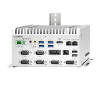 MNBOXCONET Mini PC Fanless Low Power Core i5 8265U, DIN-Rail Mount Industrial Firewall, Micro Embedded PC 16GB RAM 256GB SSD, 2 x GbE LAN, 8GPIO, 6COM, DC 9-36V Power Input