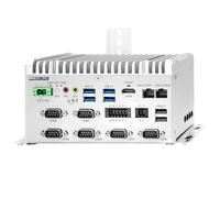 MNBOXCONET Mini PC Fanless Low Power Core i5 8265U, DIN-Rail Mount Industrial Firewall, Micro Embedded PC 32GB RAM 1TB SSD, 2 x GbE LAN, 8GPIO, 6COM, DC 9-36V Power Input