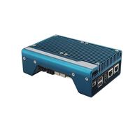 MNBOXCONET Mini PC N200 PCIe x 8 Slot, Micro Desktop Computer Windows 11 Pro Office Firewall Router DIY Appliance, DDR5 16GB RAM 512GB NVMe SSD, 2 x i226V 2.5GbE LAN